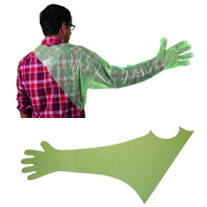ONDERZOEKSHANDSCHOEN VETTOP-MET SCHOUDERSTUK- (120CM) A 50ST ONDERZOEKSHANDSCHOEN VETTOP-MET SCHOUDERSTUK- (120CM) A 50ST