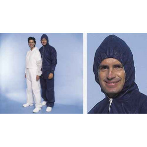 OVERALL DISPOSABLE WEGWERP WIT XL OVERALL DISPOSABLE WEGWERP WIT XL