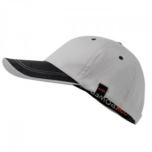 WERK- /BASEBALLCAP, GRIJS, ZWARTE KLEP WERK- /BASEBALLCAP, GRIJS, ZWARTE KLEP