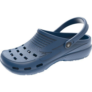 EVA CLOG, MET HAKBANDJE BLAUW MT. 46 EVA CLOG, MET HAKBANDJE BLAUW MT. 46