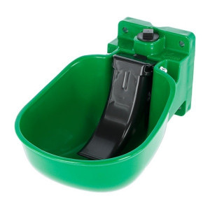 DRINKBAKJE KUNSTSTOF GROEN K50, 3/4" - 1/2" MET TONG DRINKBAKJE KUNSTSTOF GROEN K50, 3/4" - 1/2" MET TONG