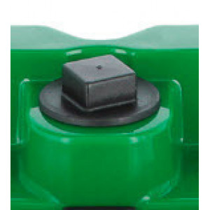 AFSLUITDOP KUNSTSTOF 3/4"