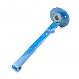 HEVELSTANG MET BUS BLAUW LISTER