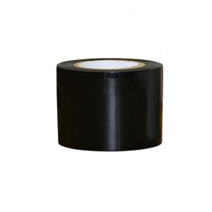 KUILTAPE/ REPARATIETAPE -MM- ZWART 5CM -10MTR. KUILTAPE/ REPARATIETAPE -MM- ZWART 5CM -10MTR.