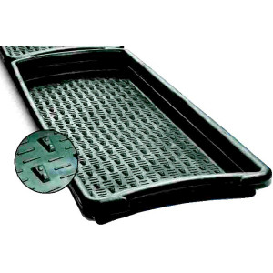 VOETBAD 205X81X17CM, 200L. VOETBAD 205X81X17CM, 200L.