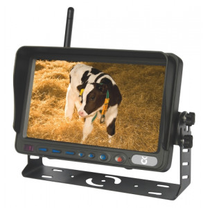 LCD MONITOR 7" LOS VOOR STAL EN TRAILERCAMERASET LCD MONITOR 7" LOS VOOR STAL EN TRAILERCAMERASET