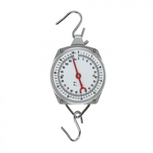 Weegklok, 50kg, schaalverdeling 200gr. Weegklok, 50kg, schaalverdeling 200gr.