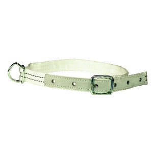 KOPRIEM / KALVERHALSRIEM NYLON MET D-RING KOPRIEM / KALVERHALSRIEM NYLON MET D-RING