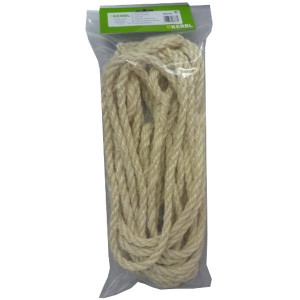 KOETOUWEN SISAL 250CM - 12MM (5 STUKS) KOETOUWEN SISAL 250CM - 12MM (5 STUKS)