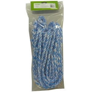 KOETOUWEN NYLON BLAUW/WIT 200CM - 12MM (5 STUKS) KOETOUWEN NYLON BLAUW/WIT 200CM - 12MM (5 STUKS)