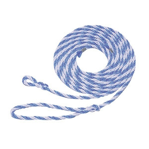 KOETOUWEN POLYPROP BLAUW/WIT 320CM - 12MM (10 STUKS) KOETOUWEN POLYPROP BLAUW/WIT 320CM - 12MM (10 STUKS)