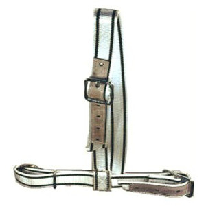 STIERENHALSTER NYLON MET D-RING STIERENHALSTER NYLON MET D-RING