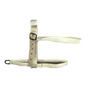 WEIDEHALSTER MET KEELBAND, NYLON, KOE WEIDEHALSTER MET KEELBAND, NYLON, KOE