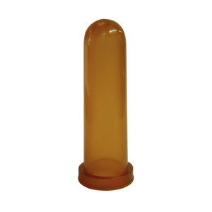 KALVERSPEEN RUBBER, HONING-TRANSPARANT 10CM KALVERSPEEN RUBBER, HONING-TRANSPARANT 10CM