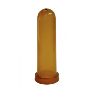 KALVERSPEEN LATEX ROND GAT HONINGKLEUR 10CM KALVERSPEEN LATEX ROND GAT HONINGKLEUR 10CM