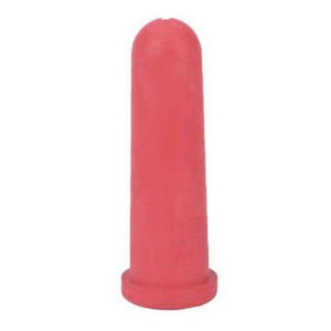 KALVERSPEEN ROND GAT ROOD 10CM KALVERSPEEN ROND GAT ROOD 10CM