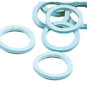 RING VOOR KALVERVENTIEL DIK (4MM) -BLAUW- RING VOOR KALVERVENTIEL DIK (4MM) -BLAUW-
