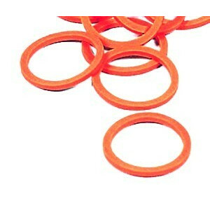 RING VOOR KALVERVENTIEL (3MM) -ROOD- RING VOOR KALVERVENTIEL (3MM) -ROOD-