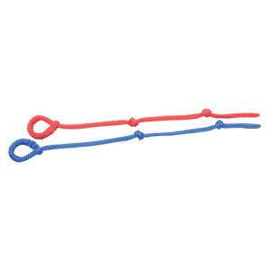 VERLOSTOUWTJES -VINK- NYLON, ROOD/BLAUW VERLOSTOUWTJES -VINK- NYLON, ROOD/BLAUW