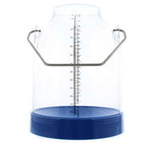 MELKEMMER KUNSTSTOF BLAUW, 30 LITER MELKEMMER KUNSTSTOF BLAUW, 30 LITER