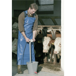 MELKSCHORT 80X120CM, BLAUW MELKSCHORT 80X120CM, BLAUW