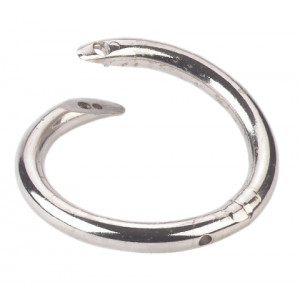 STIERENRING DRAAIBAAR, RVS, 65MM STIERENRING DRAAIBAAR, RVS, 65MM
