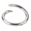 STIERENRING DRAAIBAAR, RVS, 65MM