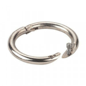 STIERENRING, VERNIKKELD, 52MM STIERENRING, VERNIKKELD, 52MM