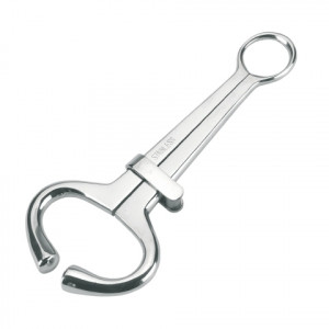 STIERENGELEIDER (HARMS) RVS STIERENGELEIDER (HARMS) RVS