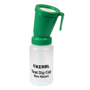DIPBEKER, NON RETURN GROEN DIPBEKER, NON RETURN GROEN