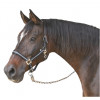 MUSTANG HALSTER 2X VERST. ZWART/ZILVER-2 - COB MUSTANG HALSTER 2X VERST. ZWART/ZILVER-2 - COB