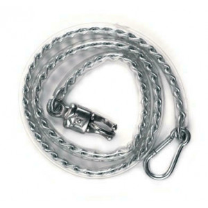 VASTZETKETTING MET PLASTIC OMHULSEL, 140CM VASTZETKETTING MET PLASTIC OMHULSEL, 140CM