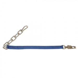VASTZETLIJN NYLON MET KETTING, 70CM. VASTZETLIJN NYLON MET KETTING, 70CM.