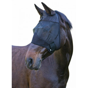 VLIEGENMASKER MET OOR-UITSPARING, MT. COB VLIEGENMASKER MET OOR-UITSPARING, MT. COB