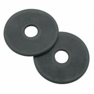 BITRINGEN PONY, ZWART 7CM, A 2ST. BITRINGEN PONY, ZWART 7CM, A 2ST.