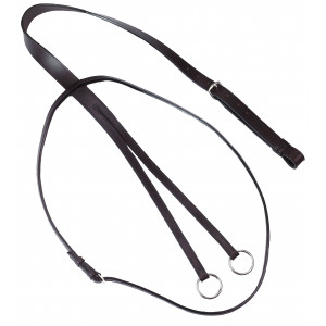 MARTINGAAL LEER + STOPPER, BRUIN MARTINGAAL LEER + STOPPER, BRUIN
