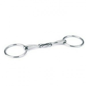 WATERTRENS DUB.GEBROKEN, RVS, HOL, 13.5CM WATERTRENS DUB.GEBROKEN, RVS, HOL, 13.5CM