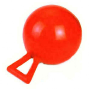 SPEELBAL VOOR PAARD, ROOD SPEELBAL VOOR PAARD, ROOD