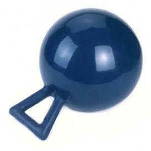 SPEELBAL VOOR PAARD, BLAUW SPEELBAL VOOR PAARD, BLAUW