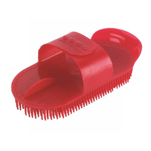 ROSBORSTEL KNST, VERSTELBAAR BANDJE, ROOD ROSBORSTEL KNST, VERSTELBAAR BANDJE, ROOD