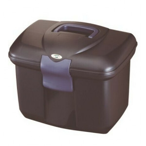 POETSKIST -ROMA LUXE-, DONKERBLAUW POETSKIST -ROMA LUXE-, DONKERBLAUW