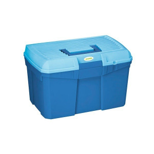 POETSKIST SIENA + INZETBAKJE, MARINE/KORENBLAUW POETSKIST SIENA + INZETBAKJE, MARINE/KORENBLAUW
