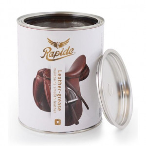 LEDERVET RAPIDE, ZWART, 1KG LEDERVET RAPIDE, ZWART, 1KG