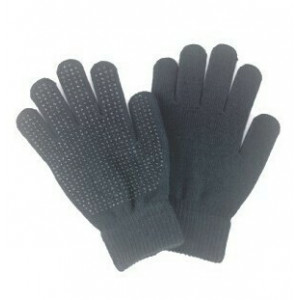 RIJHANDSCHOEN MAGIC GRIP, ZWART RIJHANDSCHOEN MAGIC GRIP, ZWART