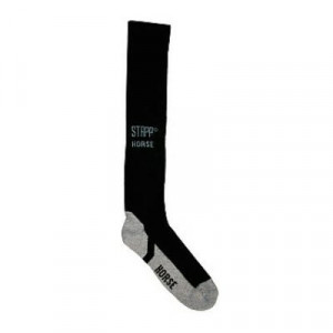 SOK STAPP HORSE UNI, ZWART 39-42 SOK STAPP HORSE UNI, ZWART 39-42