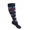 SOK STAPP HORSE RUIT, ZWART 31-34 SOK STAPP HORSE RUIT, ZWART 31-34