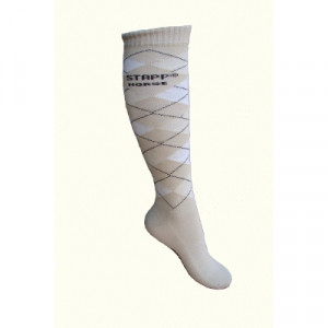 SOK STAPP HORSE RUIT, BEIGE 31-34 SOK STAPP HORSE RUIT, BEIGE 31-34