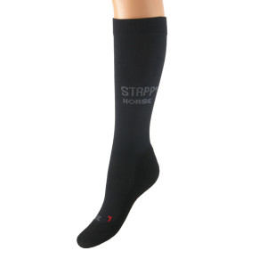 SOK STAPP HORSE DEOCELL, ZWART 35-38 SOK STAPP HORSE DEOCELL, ZWART 35-38