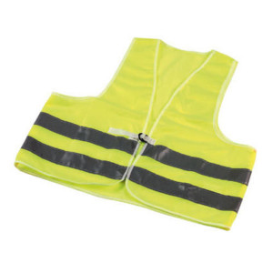 SIGNALISATIEVEST / VEILIGHEIDSVEST REFLECTIE GEEL SIGNALISATIEVEST / VEILIGHEIDSVEST REFLECTIE GEEL