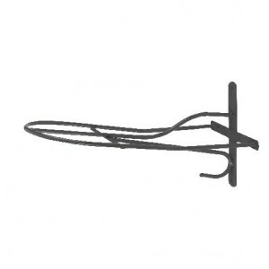 ZADELHOUDER ENGELS MODEL, ZWART ZADELHOUDER ENGELS MODEL, ZWART